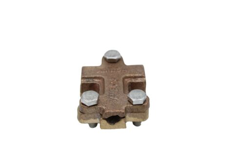 CONECTOR T MECANICO BRONCE