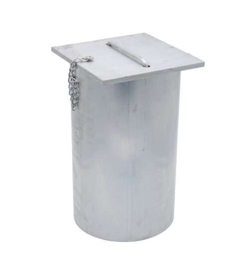 REGISTRO C/TAPA DE ALUMINIO 15.2X25CM